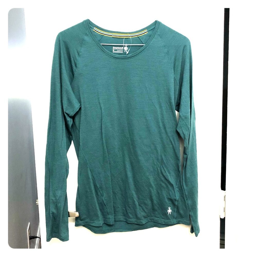Smartwool merino wool long sleeve tee